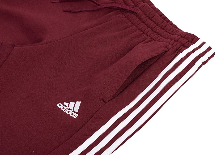 adidas Pantaloni bărbați Essentials Fleece 3-Stripes Tapered Cuff JG5951