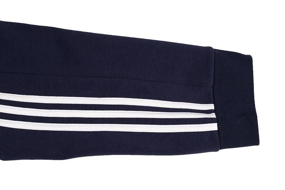 adidas Pantaloni bărbați Essentials Fleece 3-Stripes Tapered Cuff IJ6493 adidas Pantaloni bărbați Essentials Fleece 3-Stripes Tapered Cuff IJ6493