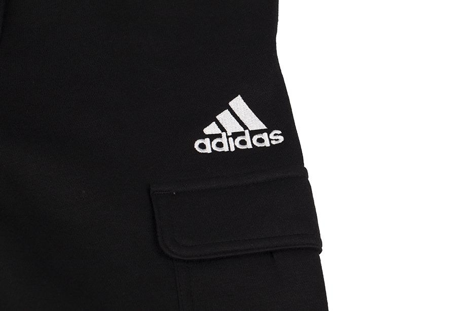 adidas Pantaloni bărbați Essentials Fleece Regular Tapered Cargo HL2226