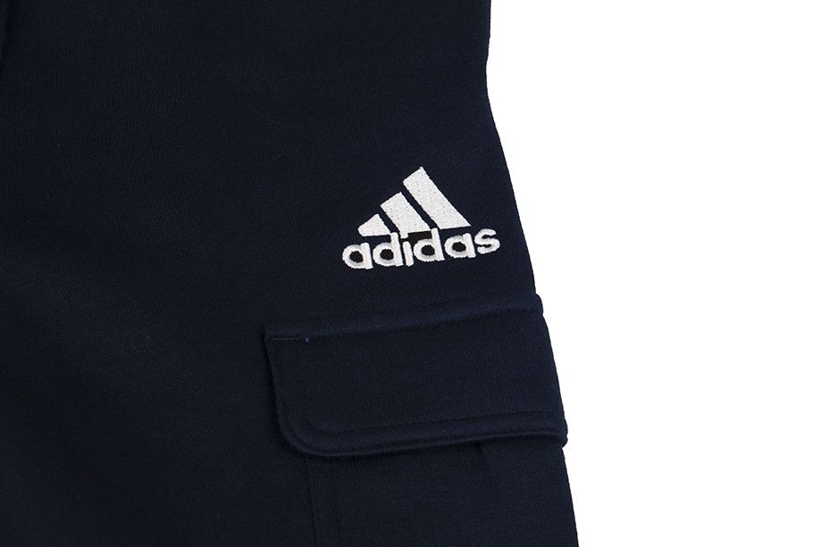 adidas Pantaloni bărbați Essentials Fleece Regular Tapered Cargo HL2232