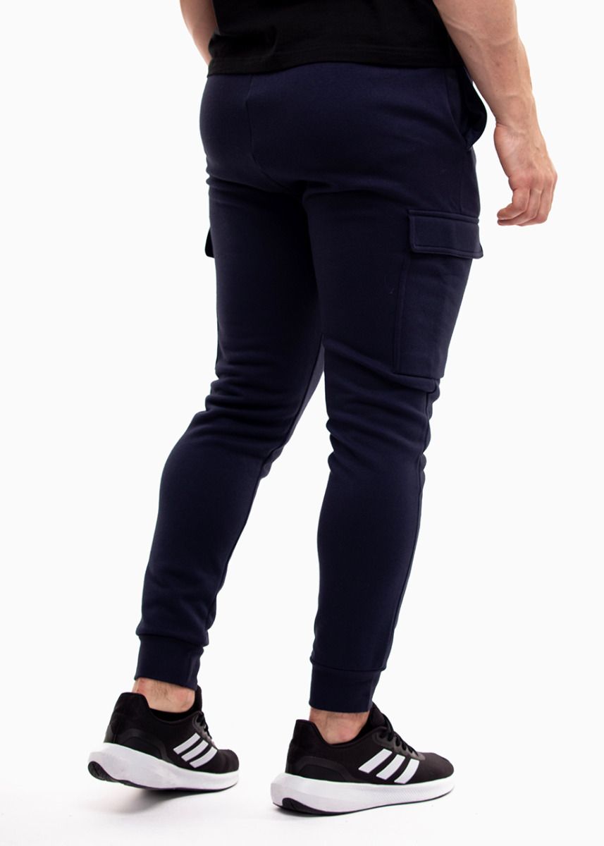 adidas Pantaloni bărbați Essentials Fleece Regular Tapered Cargo HL2232