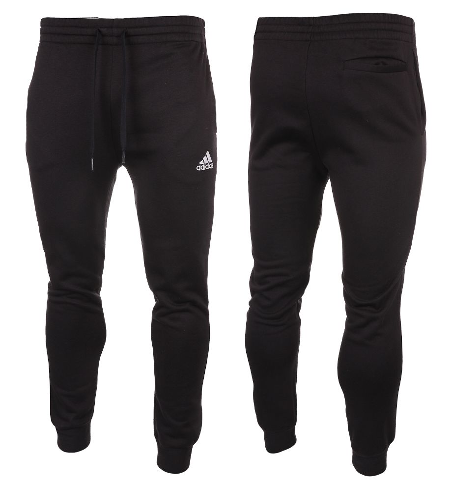 adidas Pantaloni bărbați Essentials Fleece Regular Tapered HL2236