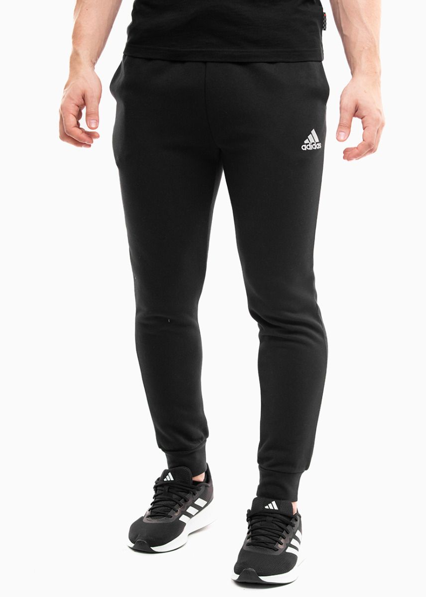 adidas Pantaloni bărbați Essentials Fleece Regular Tapered HL2236