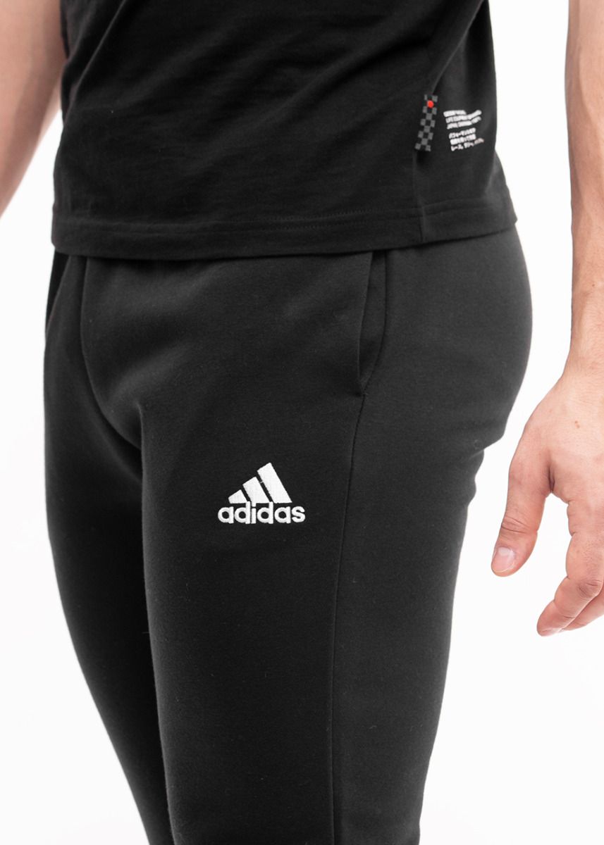 adidas Pantaloni bărbați Essentials Fleece Regular Tapered HL2236