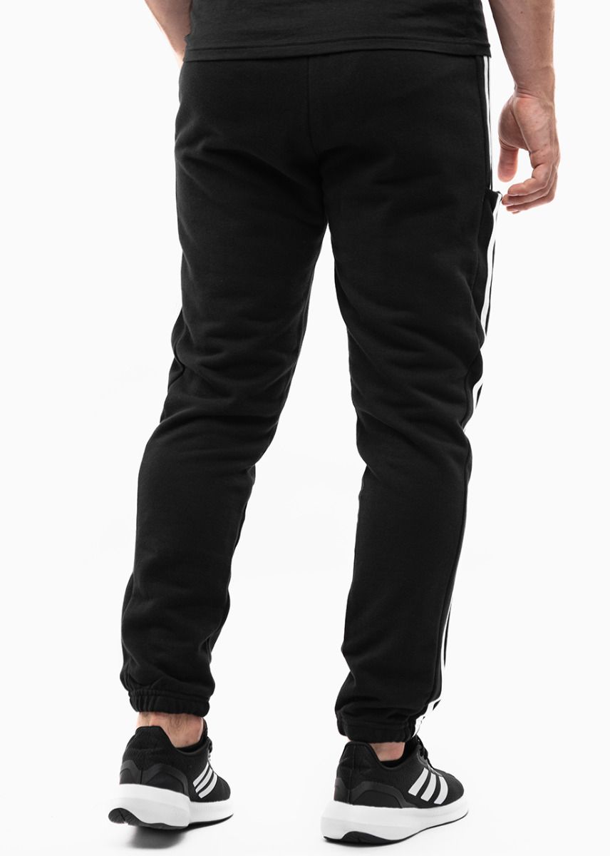 adidas Pantaloni bărbați Essentials FT Cuff 3-Stripes IC0050