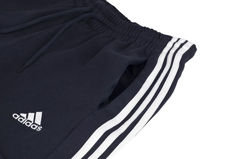 adidas Pantaloni bărbați Essentials French Terry Tapered Cuff 3-Stripes IC9406