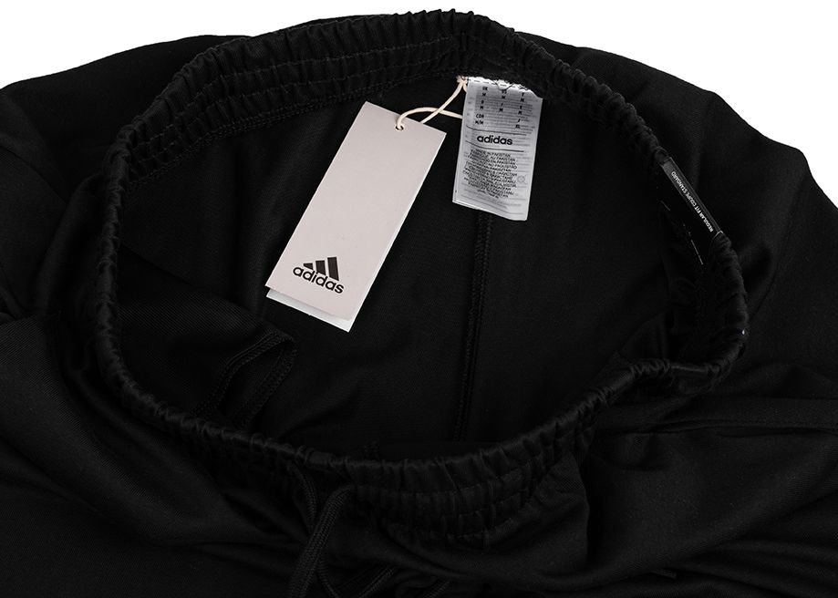 adidas Pantaloni bărbați Essentials Single Jersey Tapered Elasticized Cuff Logo IC0055