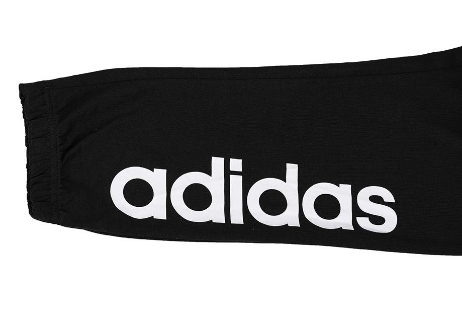 adidas Pantaloni bărbați Essentials Single Jersey Tapered Elasticized Cuff Logo IC0055