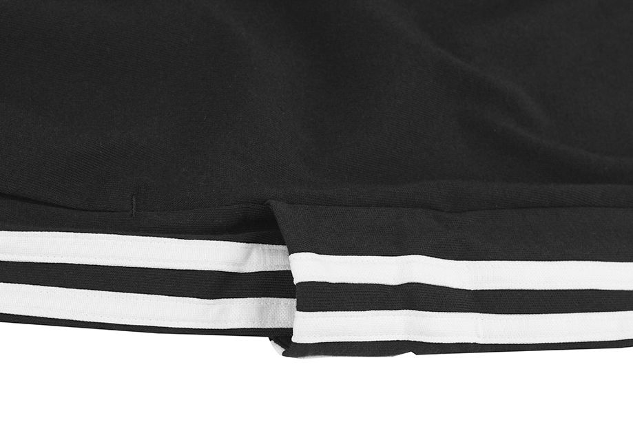 adidas Pantaloni bărbați Essentials Single Jersey Tapered Open Hem 3-Stripes IC0044