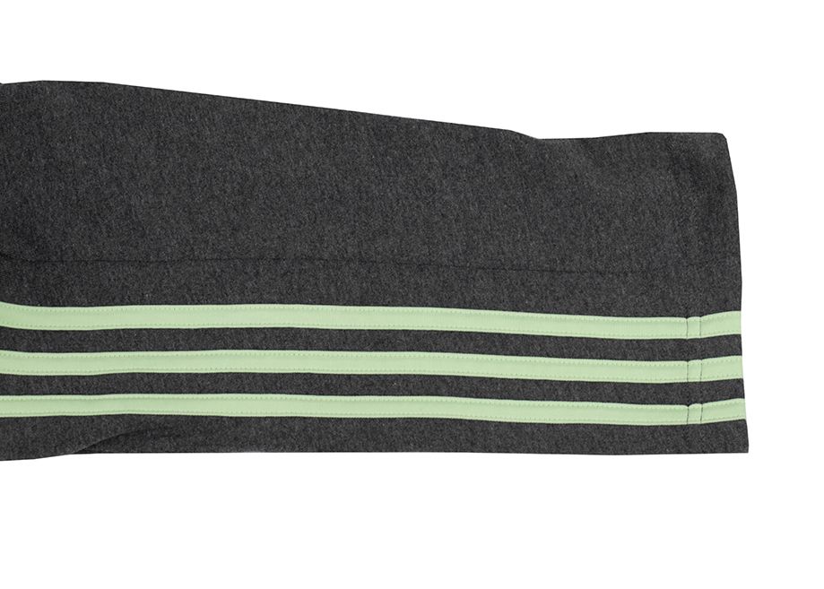 adidas Pantaloni bărbați Essentials Single Jersey Tapered Open Hem 3-Stripes IS1367