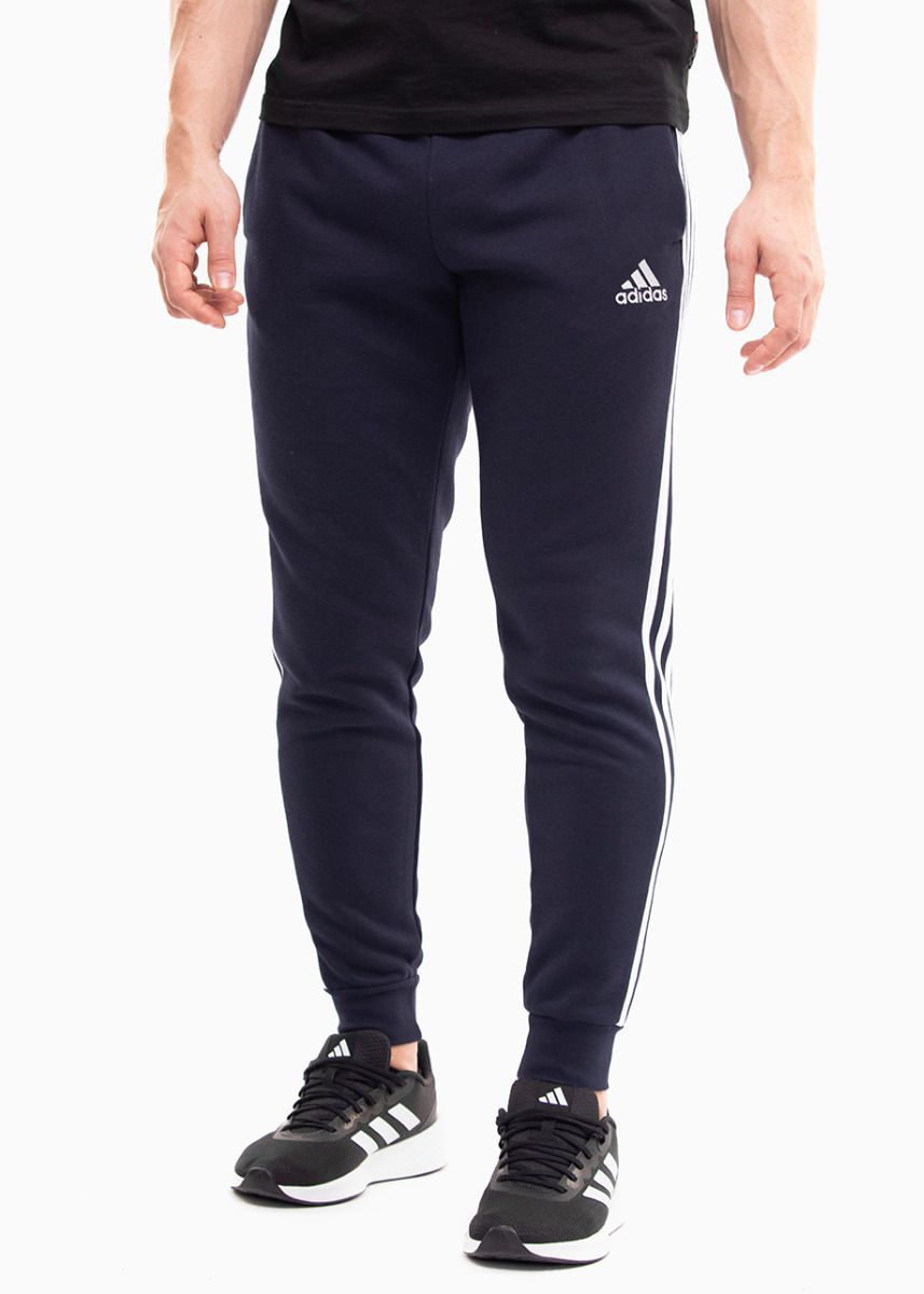 adidas Pantaloni Pentru Bărbați Essentials Slim 3 Stripes GM1090