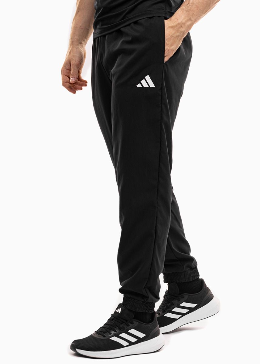 adidas Pantaloni bărbați Essentials Small Logo Stanford JD1833 adidas Pantaloni bărbați Essentials Small Logo Stanford JD1833