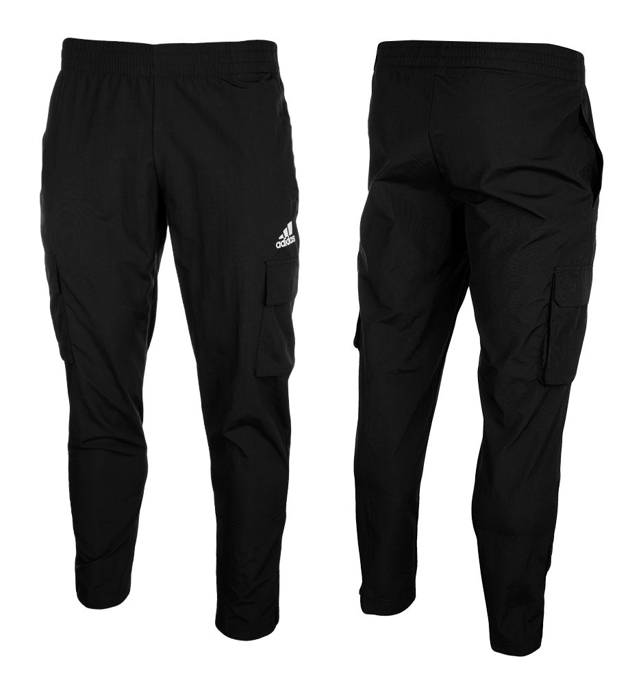 adidas Pantaloni Bărbați Essentials Small Logo Woven Cargo 7/8 Pants HE1859 EUR XXL OUTLET