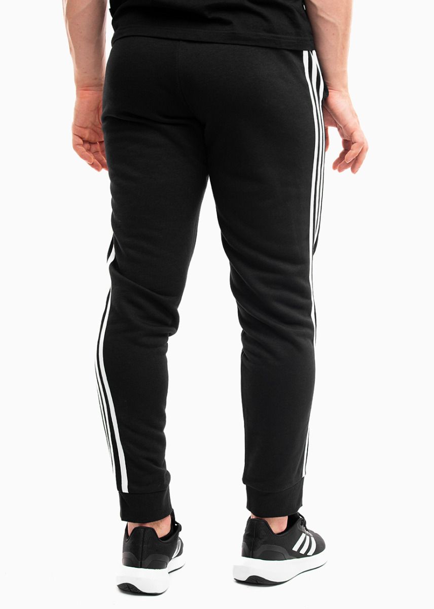 adidas Pantaloni Bărbați Essentials Tapered Cuff 3 Stripes GK8831