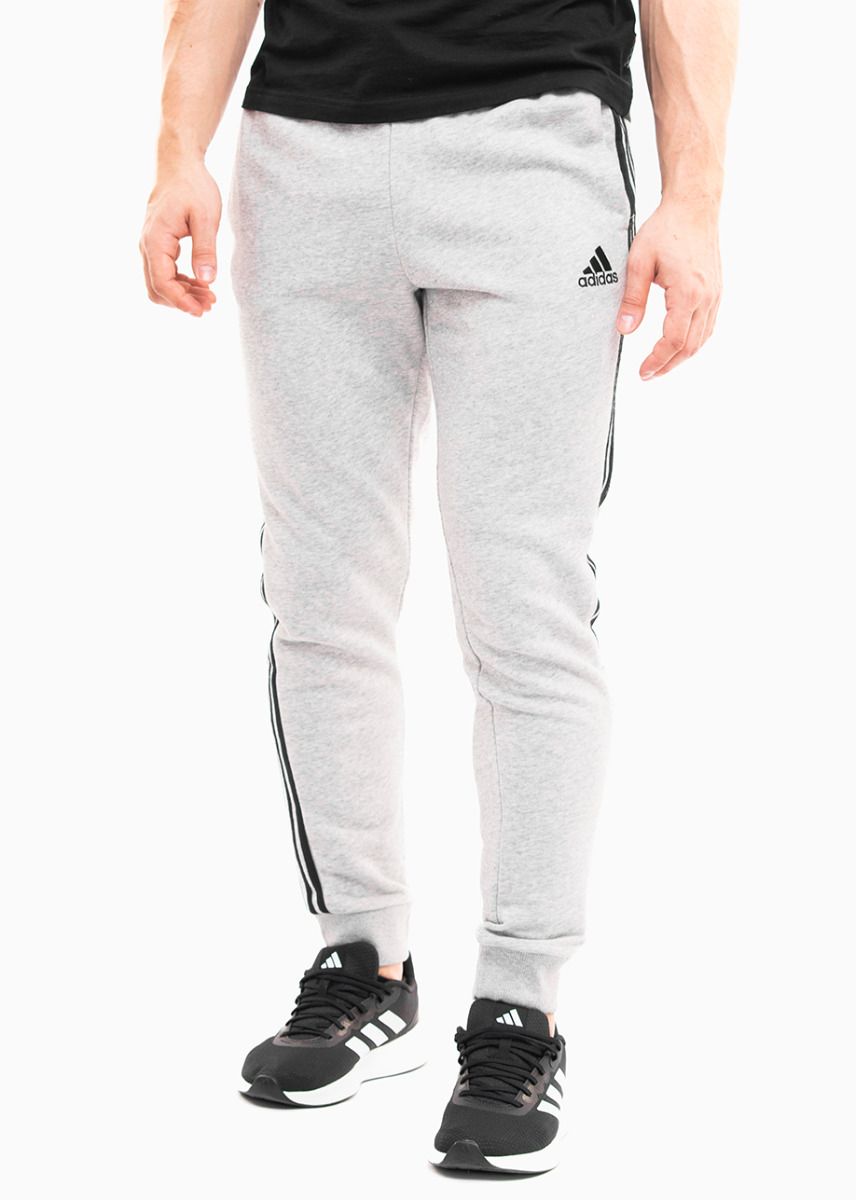 adidas Pantaloni Bărbați Essentials Tapered Cuff 3 Stripes GK8889