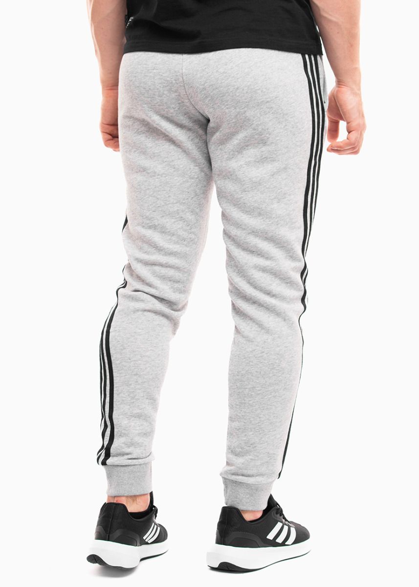 adidas Pantaloni Bărbați Essentials Tapered Cuff 3 Stripes GK8889