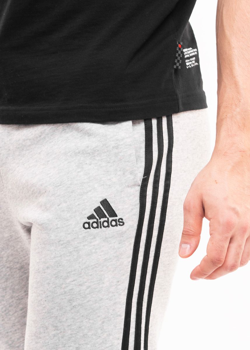 adidas Pantaloni Bărbați Essentials Tapered Cuff 3 Stripes GK8889