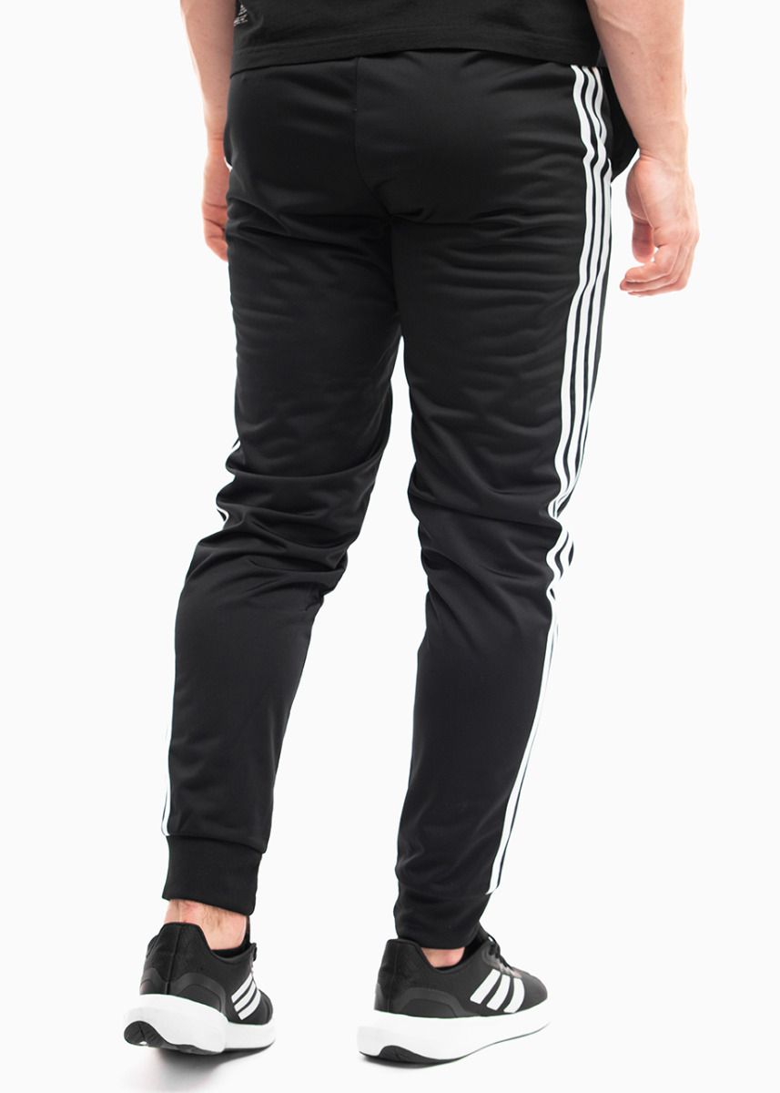 adidas Pantaloni Bărbați Primegreen Essentials Warm-Up Tapered 3-Stripes Track H46105