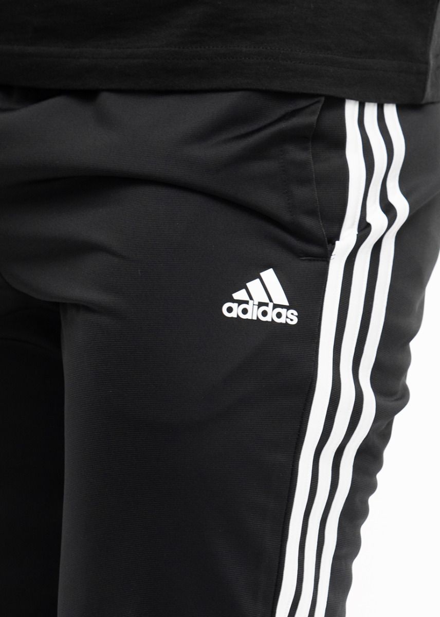 adidas Pantaloni Bărbați Primegreen Essentials Warm-Up Tapered 3-Stripes Track H46105