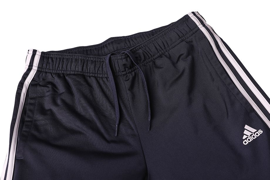 adidas Pantaloni Bărbați Primegreen Essentials Warm-Up Tapered 3-Stripes Track H46106