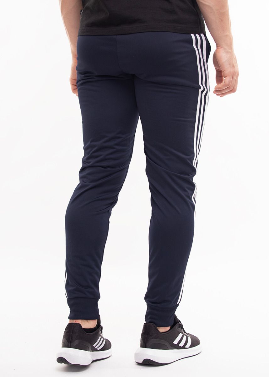 adidas Pantaloni Bărbați Primegreen Essentials Warm-Up Tapered 3-Stripes Track H46106