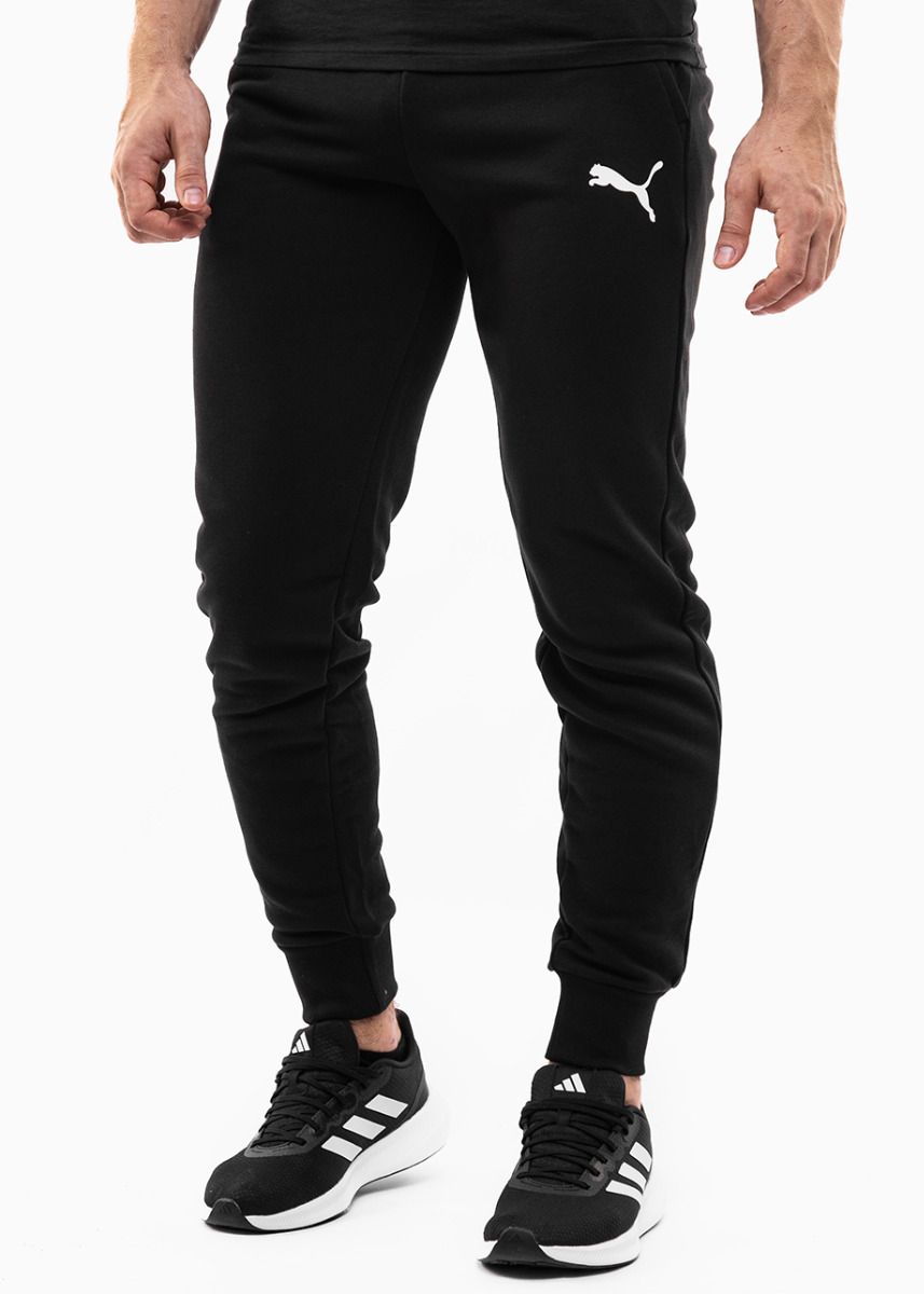 PUMA Pantaloni pentru bărbați Logo Pants TR 586716 51