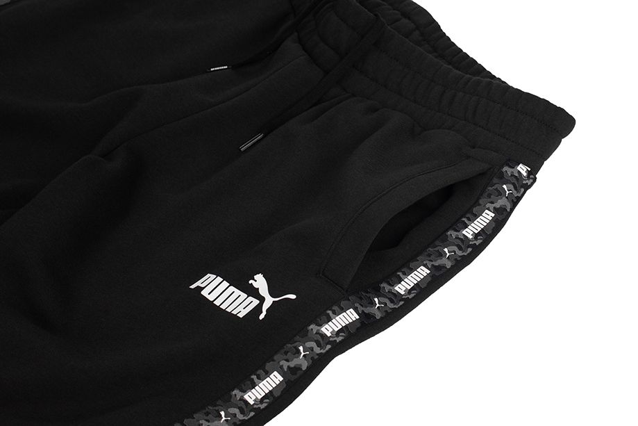 PUMA Pantaloni bărbați ESS Tape Camo Sweatpants 675949 01 PUMA Pantaloni bărbați ESS Tape Camo Sweatpants 675949 01