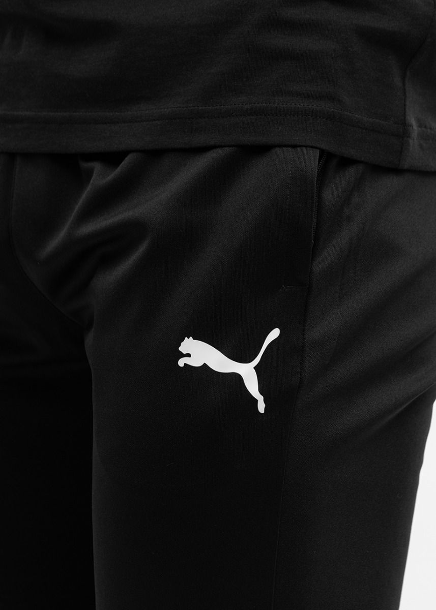 PUMA Pantaloni bărbați Team Goal Training 658639 03 PUMA Pantaloni bărbați Team Goal Training 658639 03