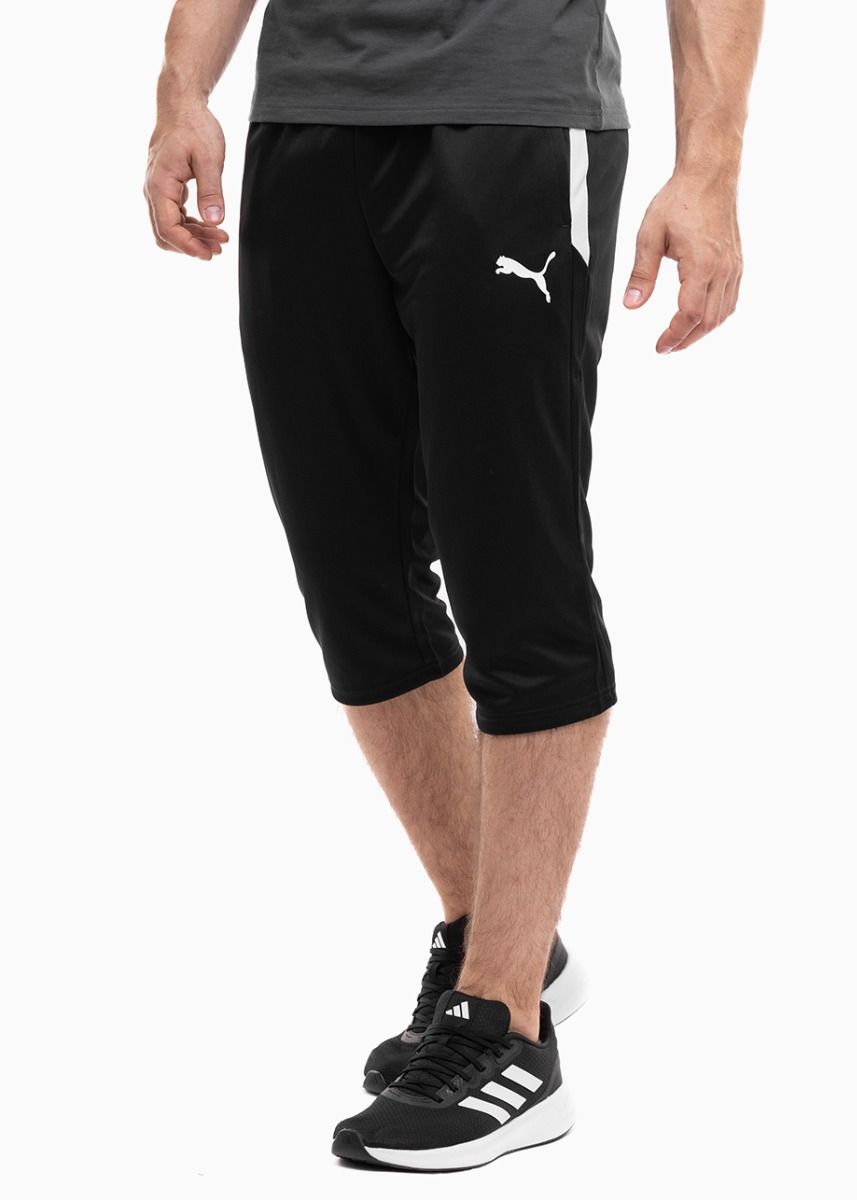 PUMA Pantaloni bărbați teamLIGA Training 3/4 Pants 657271 03