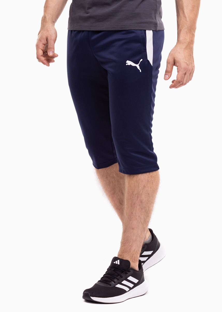 PUMA Pantaloni bărbați teamLIGA Training 3/4 Pants 657271 06