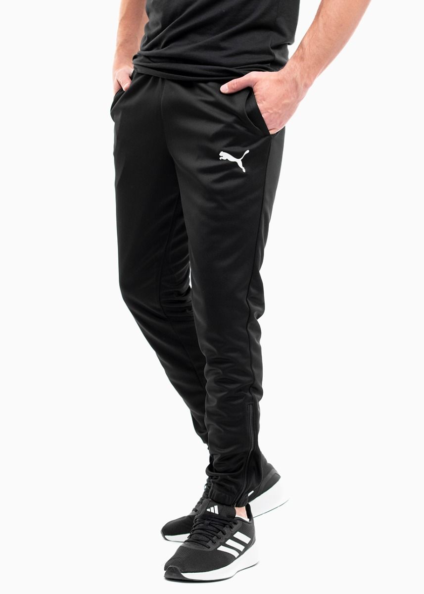PUMA Pantaloni pentru bărbați teamRISE Poly Training 657390 03 EUR S OUTLET PUMA Pantaloni pentru bărbați teamRISE Poly Training 657390 03 EUR S OUTLET