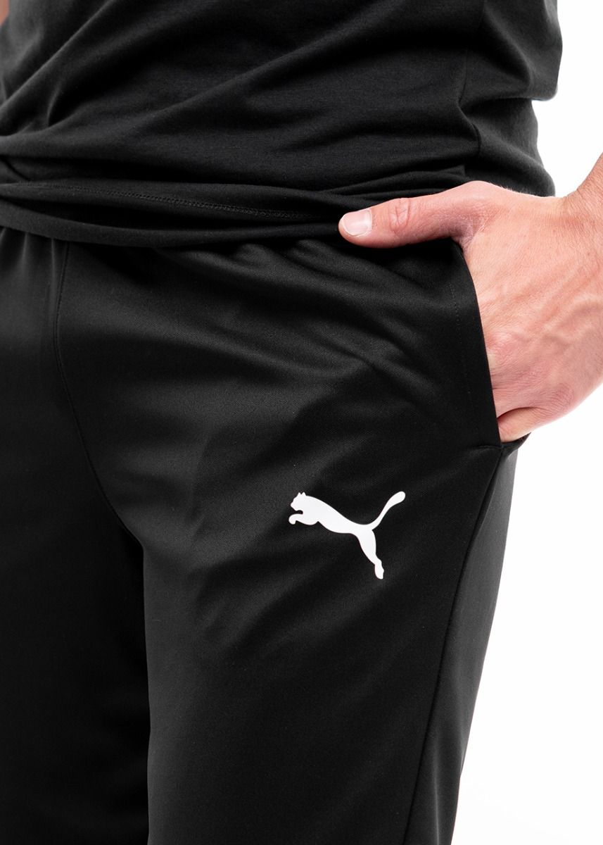 PUMA Pantaloni pentru bărbați teamRISE Poly Training 657390 03 EUR S OUTLET PUMA Pantaloni pentru bărbați teamRISE Poly Training 657390 03 EUR S OUTLET