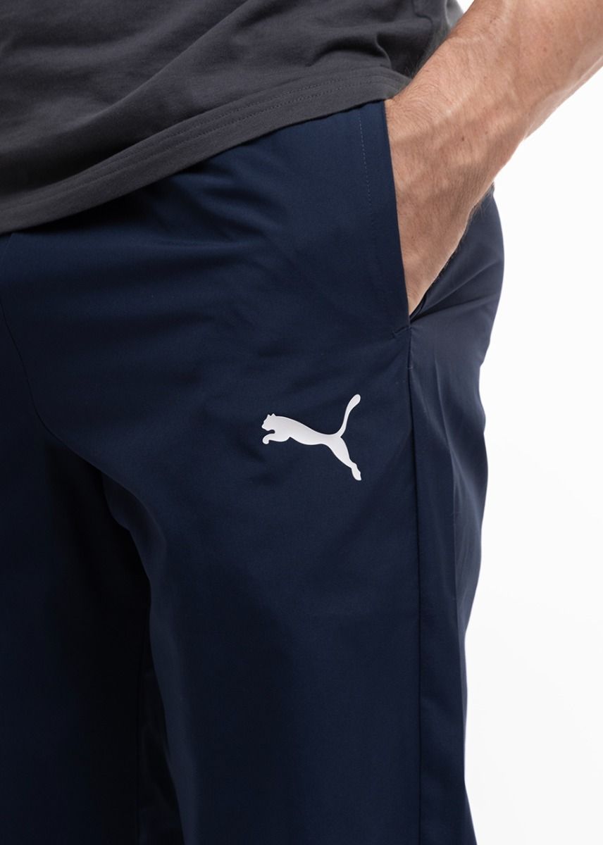 PUMA pantaloni pentru bărbați teamRISE Sideline Pants 657327 06