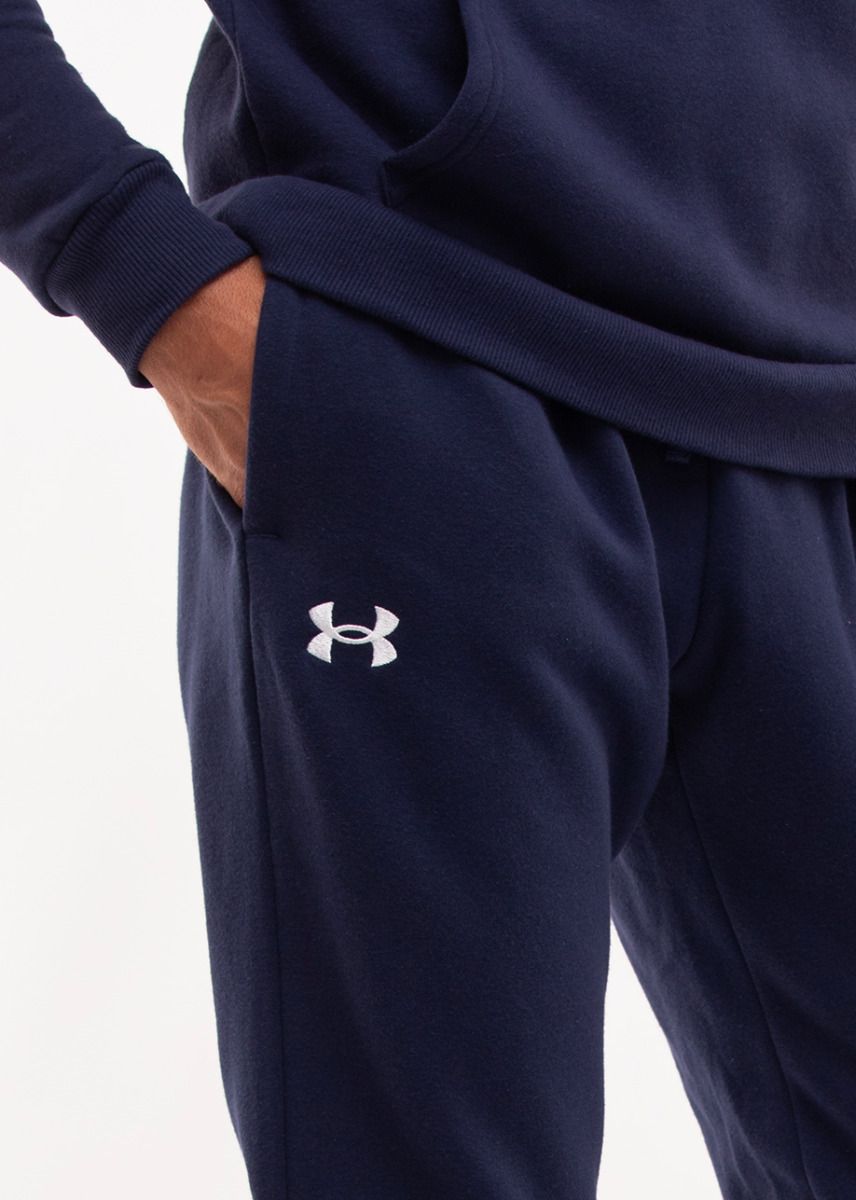 Under Armour Pantaloni bărbați Rival Fleece Joggers 1379774 410