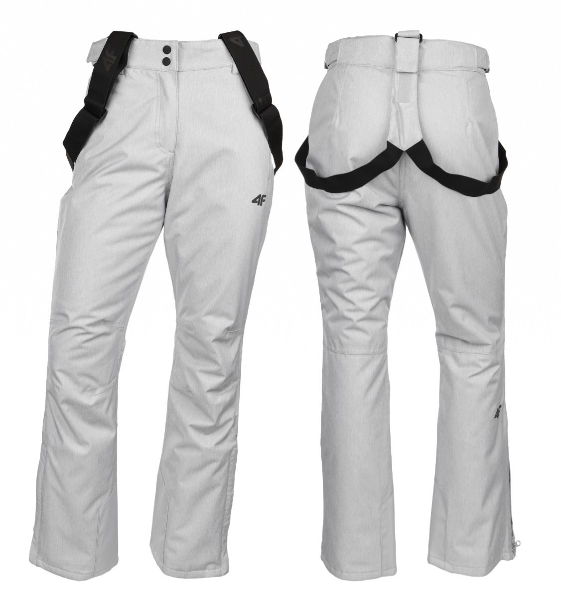 4F Pantaloni de schi pentru femei H4Z22 SPDN001 27M