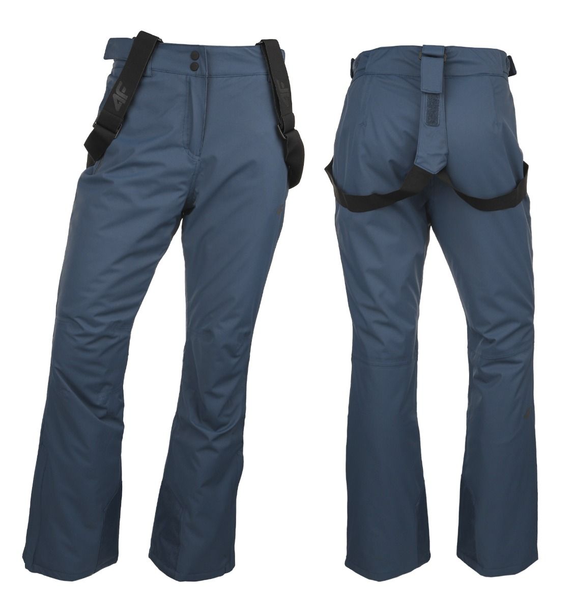 4F Pantaloni de schi pentru femei H4Z22 SPDN001 32S