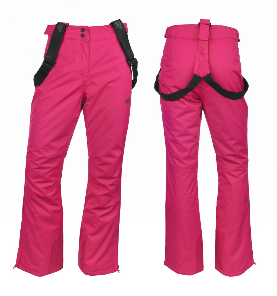 4F Pantaloni de schi pentru femei H4Z22 SPDN001 55S
