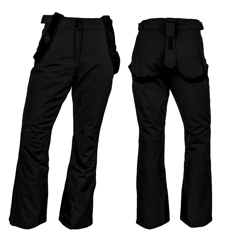 4F Pantaloni de schi pentru femei H4Z22 SPDN001 20S