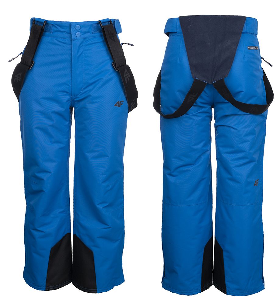 4F Pantaloni de schi pentru copii HJZ22 JSPMN001 33S