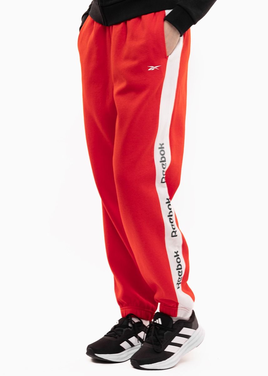 Reebok Pantaloni de Trening Pentru Femei Te Linear Logo FL FT0905 Reebok Pantaloni de Trening Pentru Femei Te Linear Logo FL FT0905