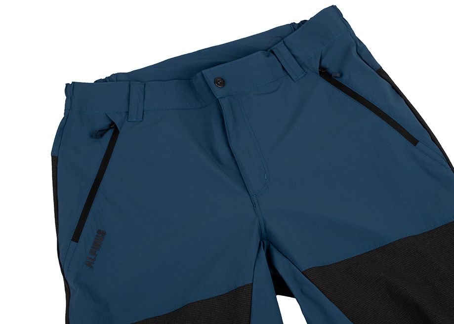 Alpinus Pantaloni de trekking pentru bărbați Dekan MK11331