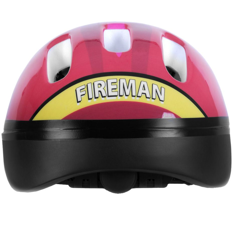 Spokey Cască pentru copii Biker 6 Fireman 44-48 cm 940656