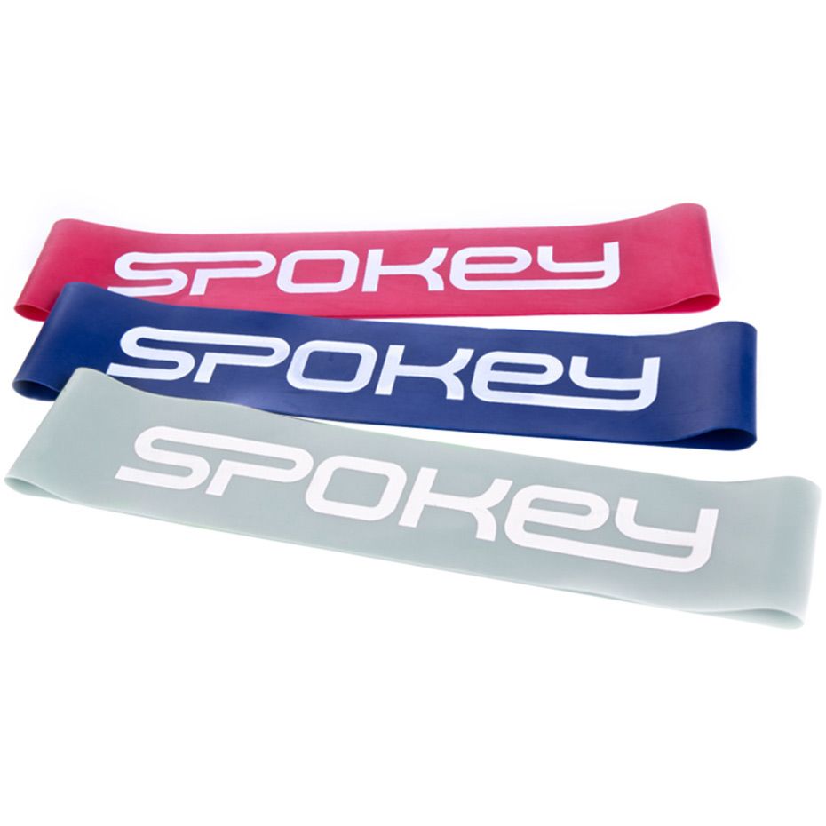 Spokey Set de benzi de antrenament Fitness Rubber 50x5 cm Flex Set 921007