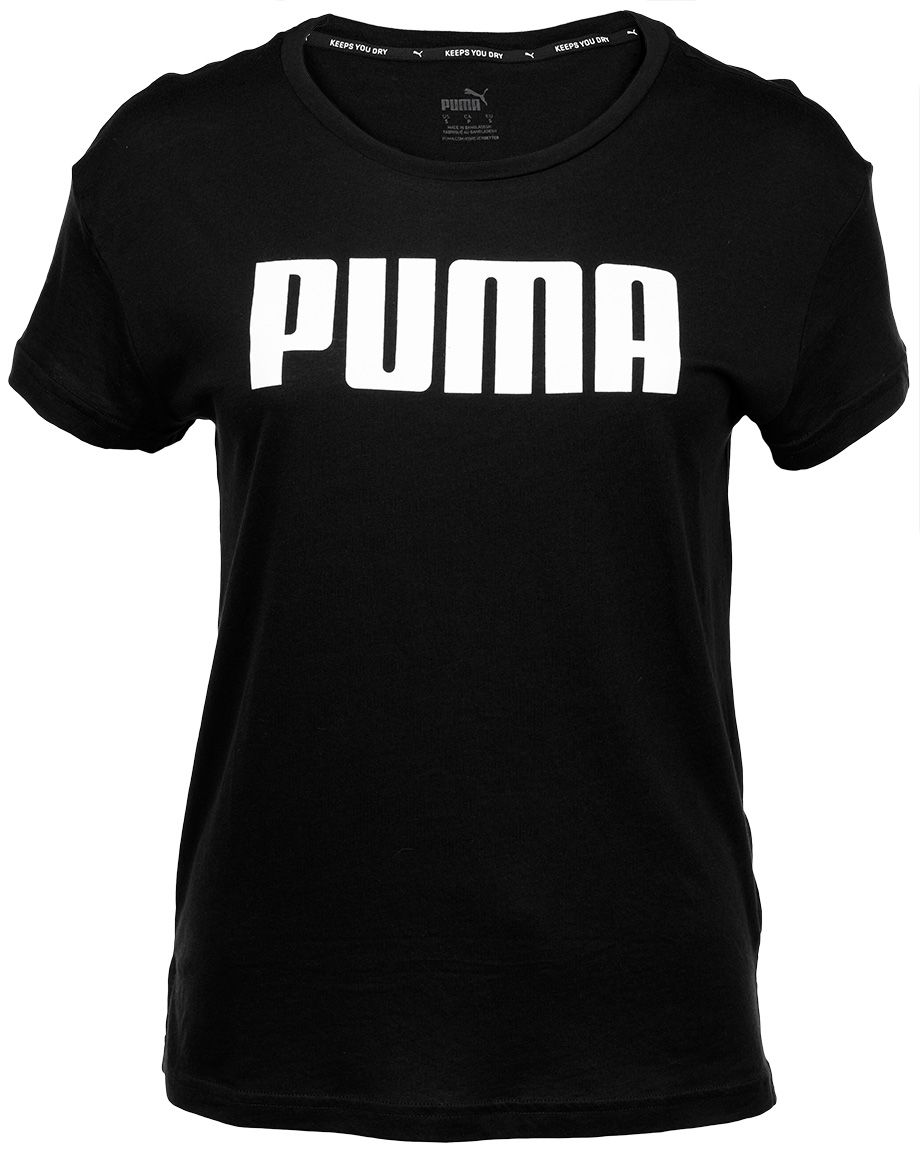 PUMA Tricou Femei Rtg Logo Tee 586454 01