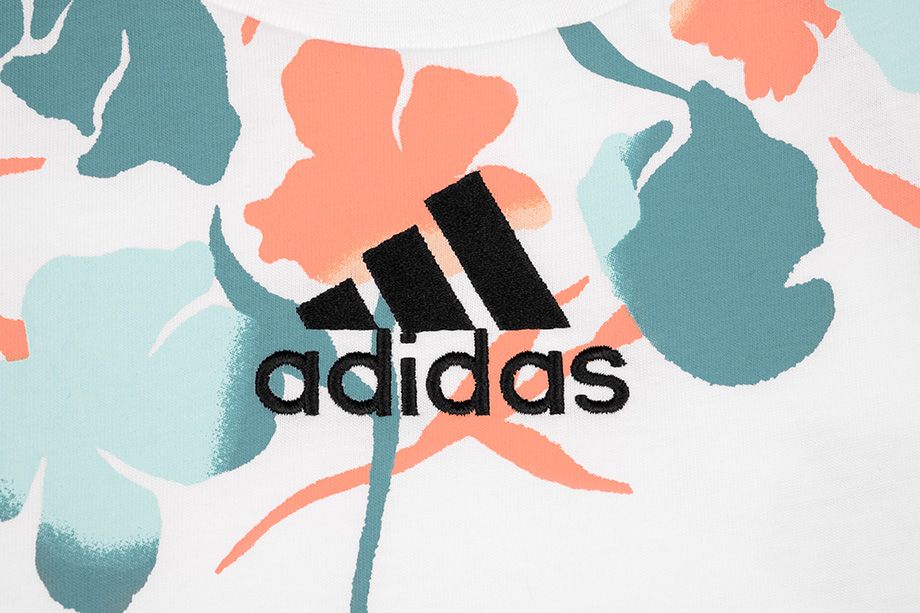 adidas tricou pentru femei Floral Graphic GT8816