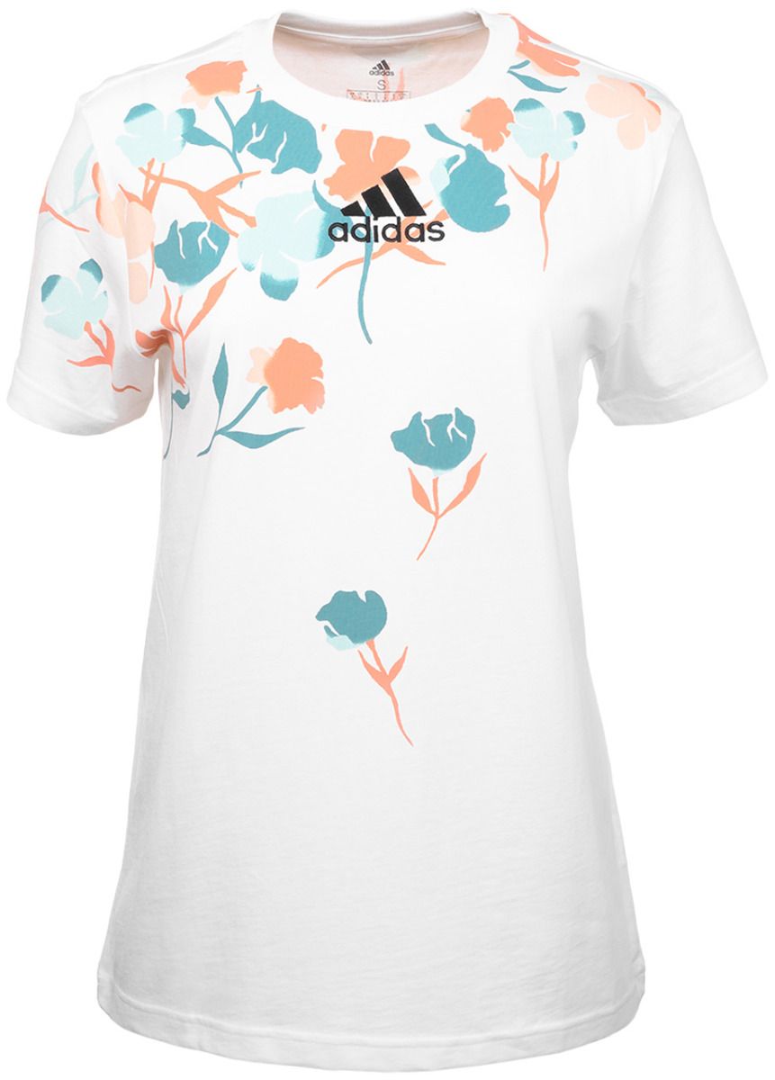 adidas tricou pentru femei Floral Graphic GT8816