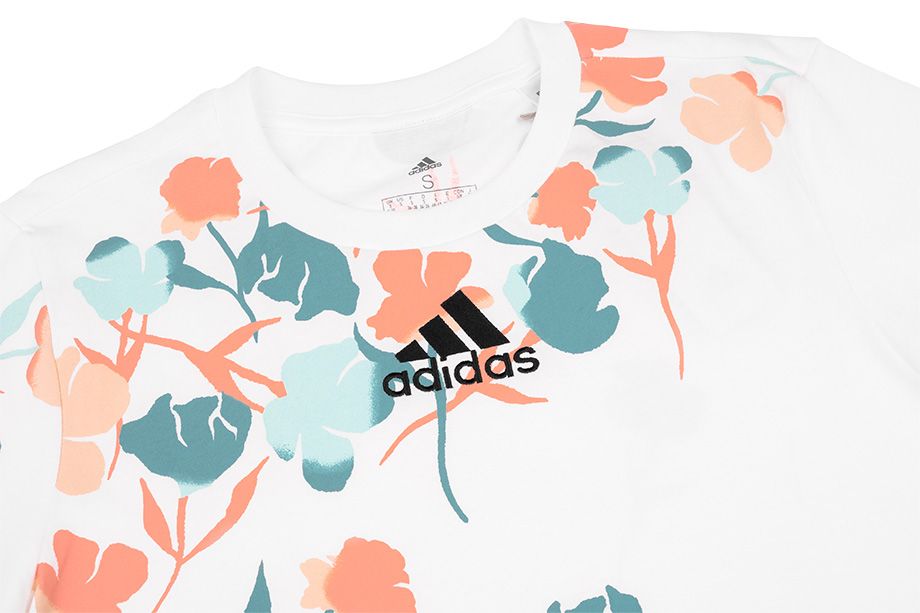 adidas tricou pentru femei Floral Graphic GT8816