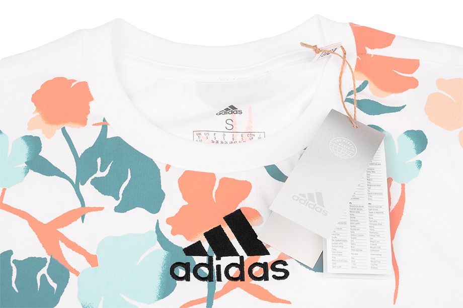 adidas tricou pentru femei Floral Graphic GT8816