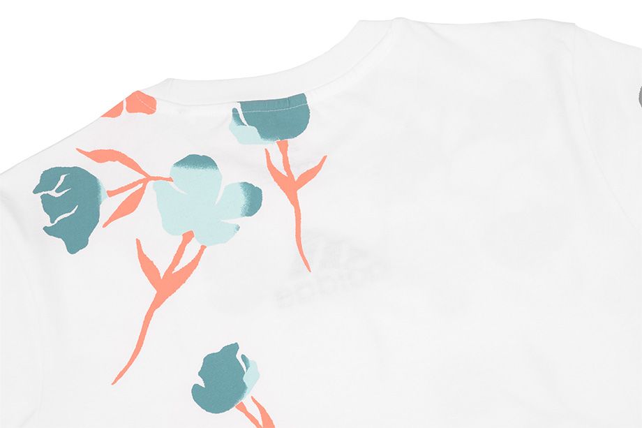 adidas tricou pentru femei Floral Graphic GT8816