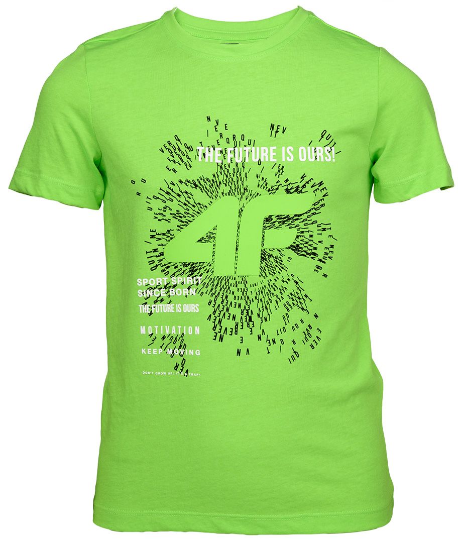 4F Tricou Pentru Copii HJL21 JTSM003A 45N